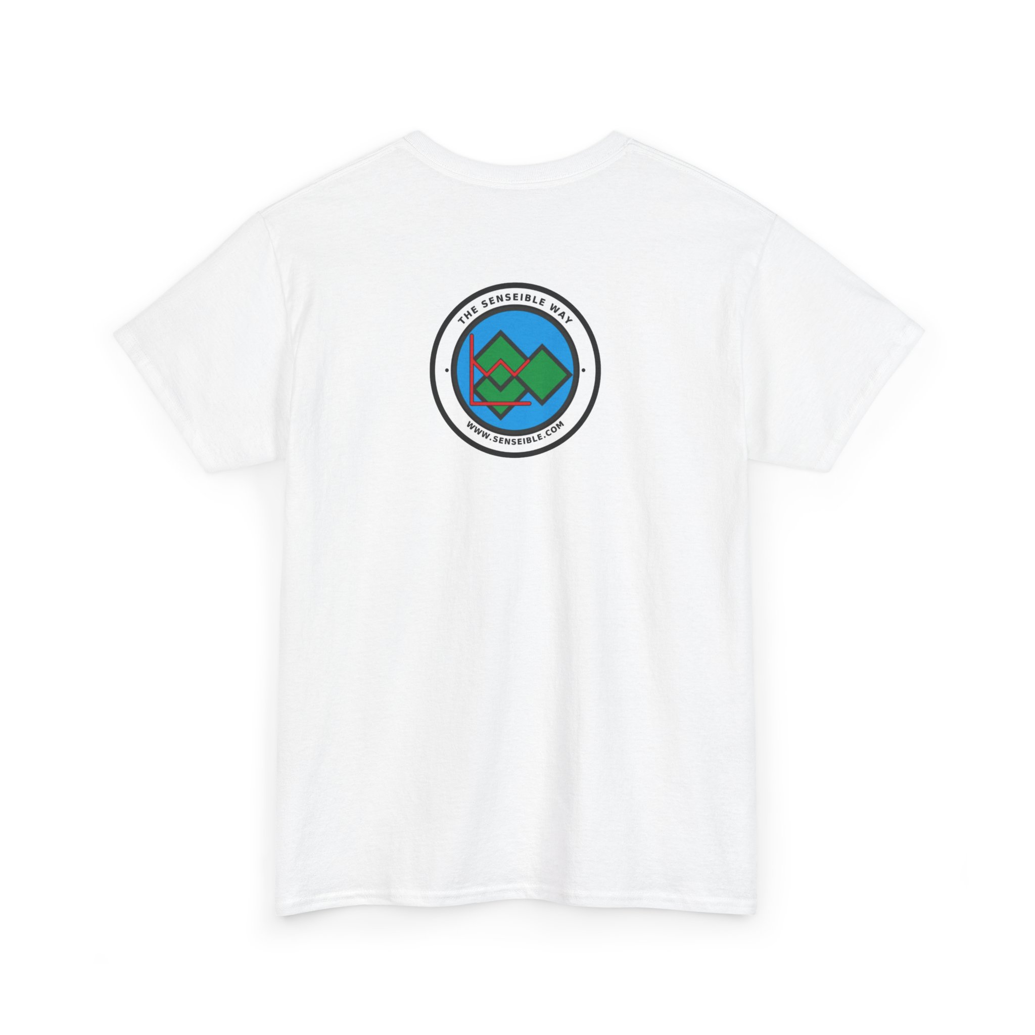 Senseible Sound Heart — Outdoor Adventure Graphic T‑Shirt - Image 7