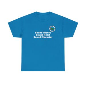 Senseible Sound Heart — Outdoor Adventure Graphic T‑Shirt