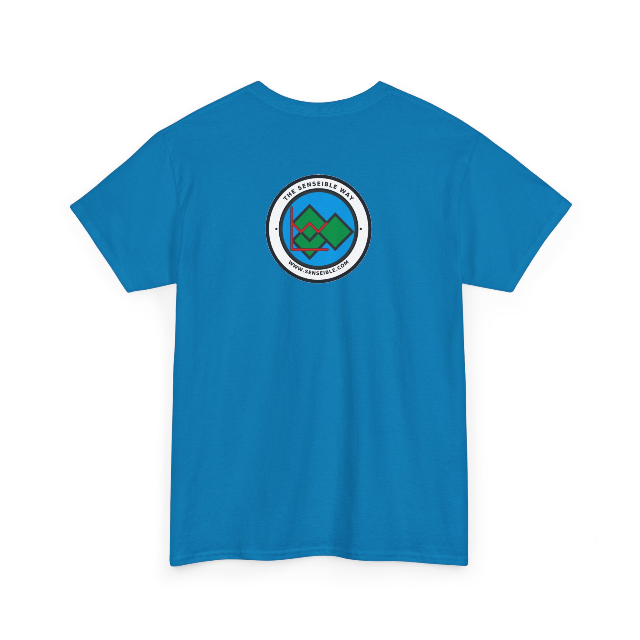 Senseible Sound Heart — Outdoor Adventure Graphic T‑Shirt - Image 4