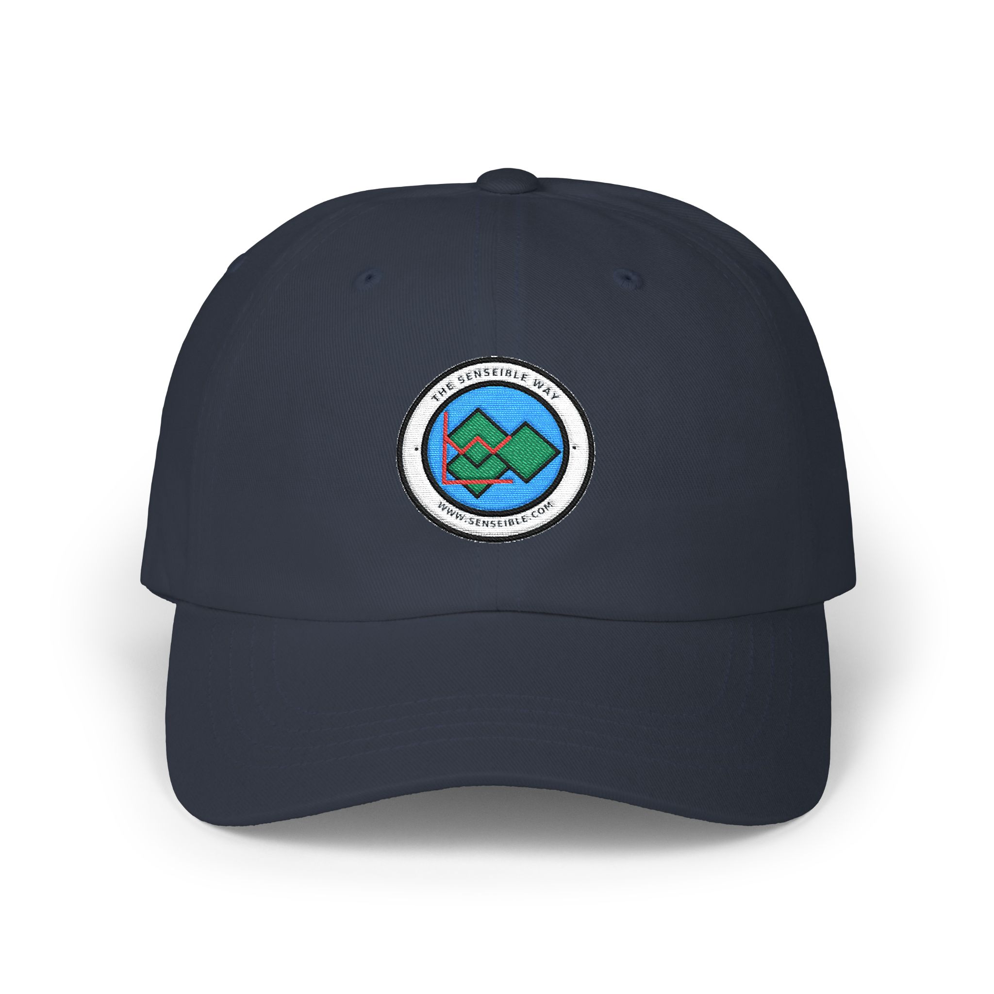 Senseible Cap - Badge Hat - Image 9