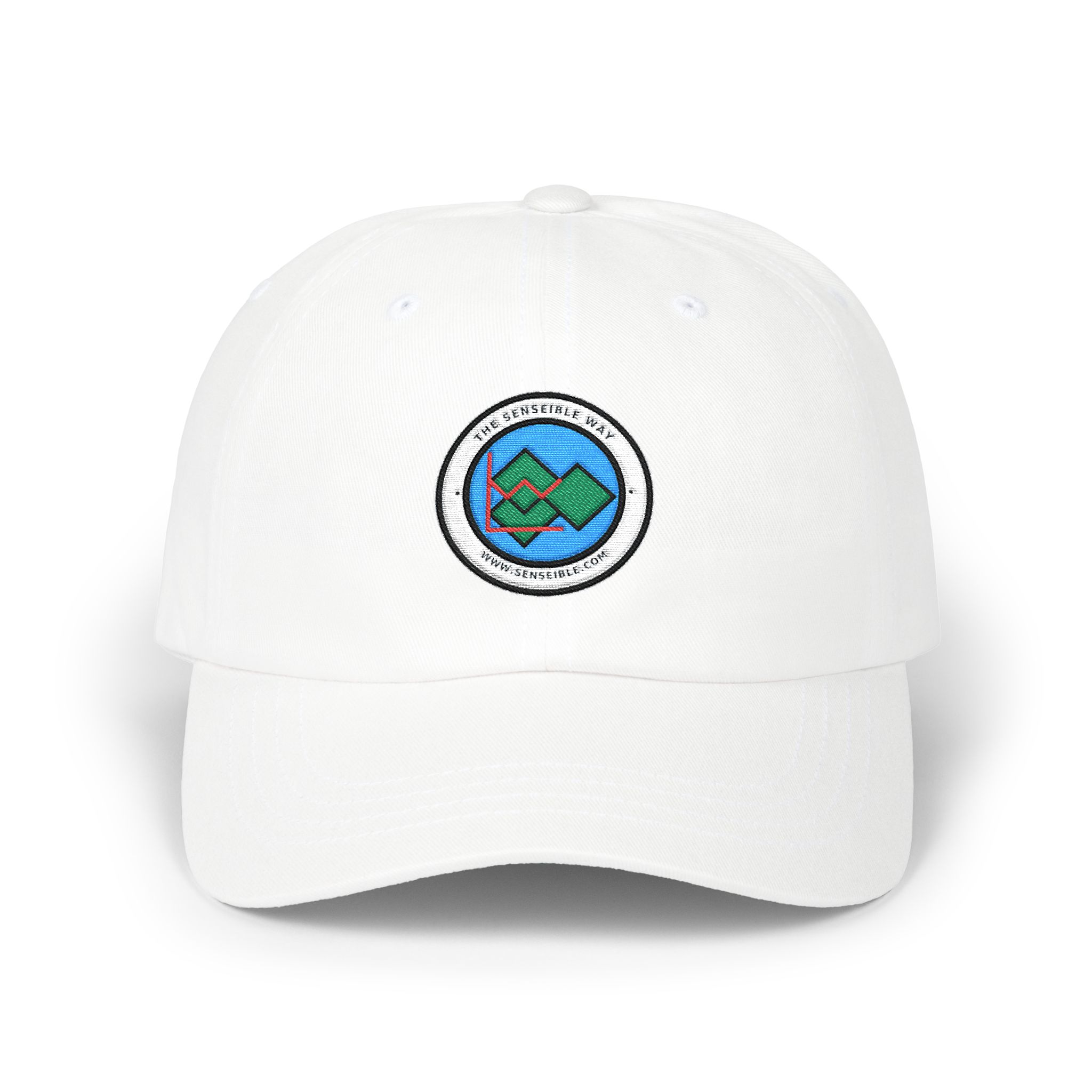 Senseible Cap - Badge Hat - Image 5