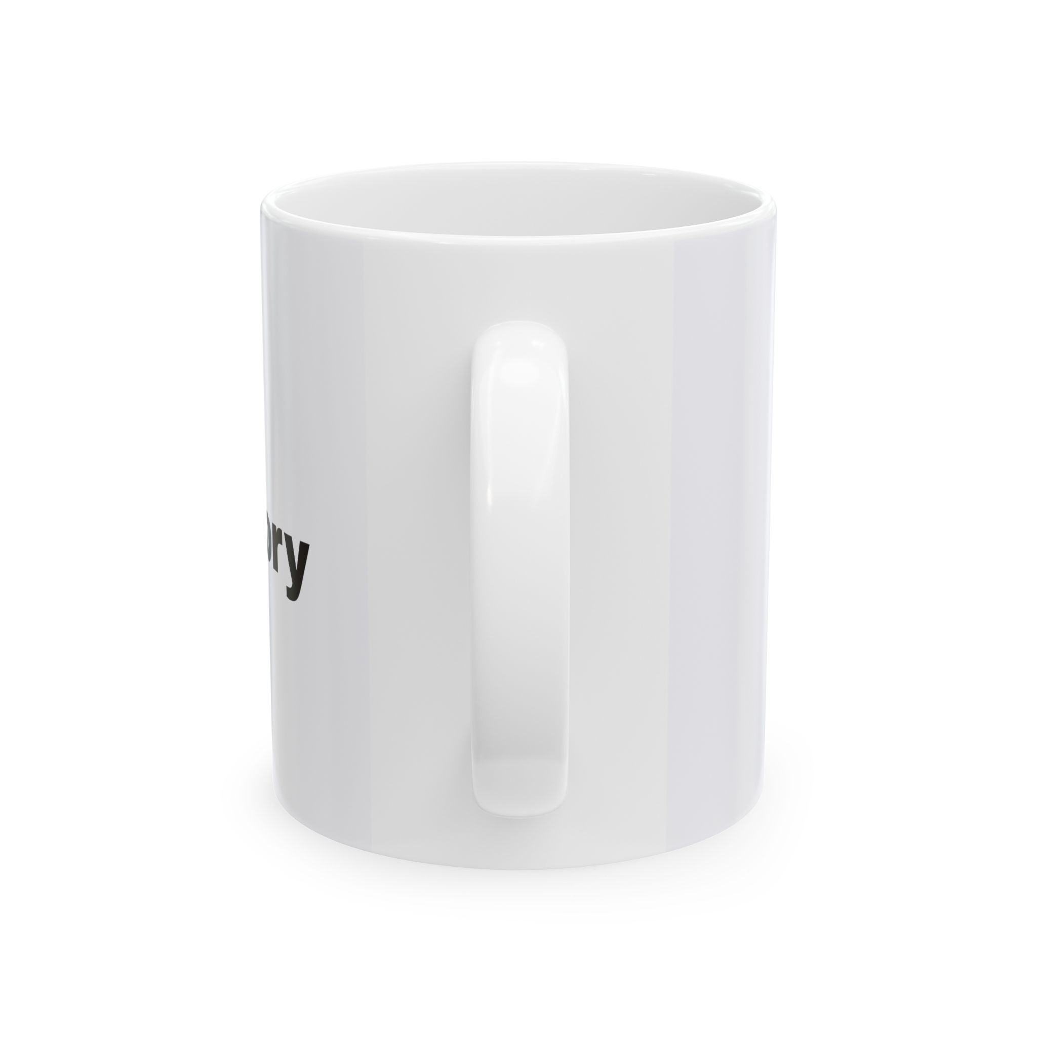 Ceramic Mug - 'The Senseible Way' Coffee Cup (11oz & 15oz) - Image 2