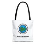 Sound Heart Tote Bag — Senseible Way Canvas Shopping Bag