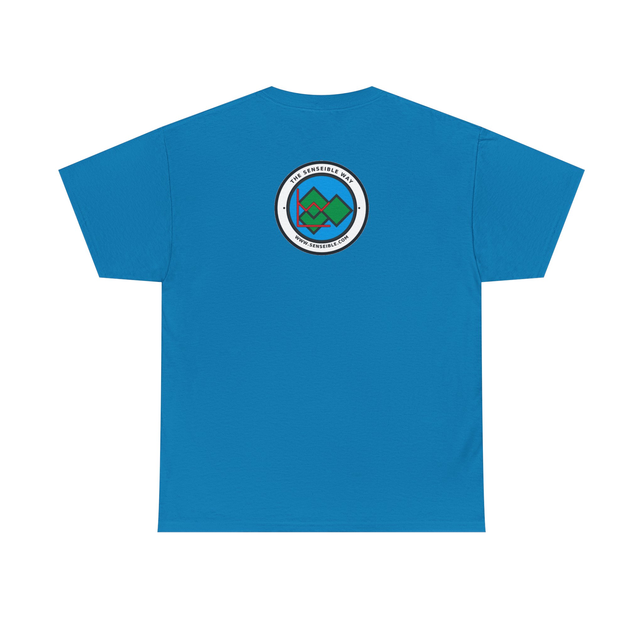 Senseible Sound Heart — Outdoor Adventure Graphic T‑Shirt - Image 2