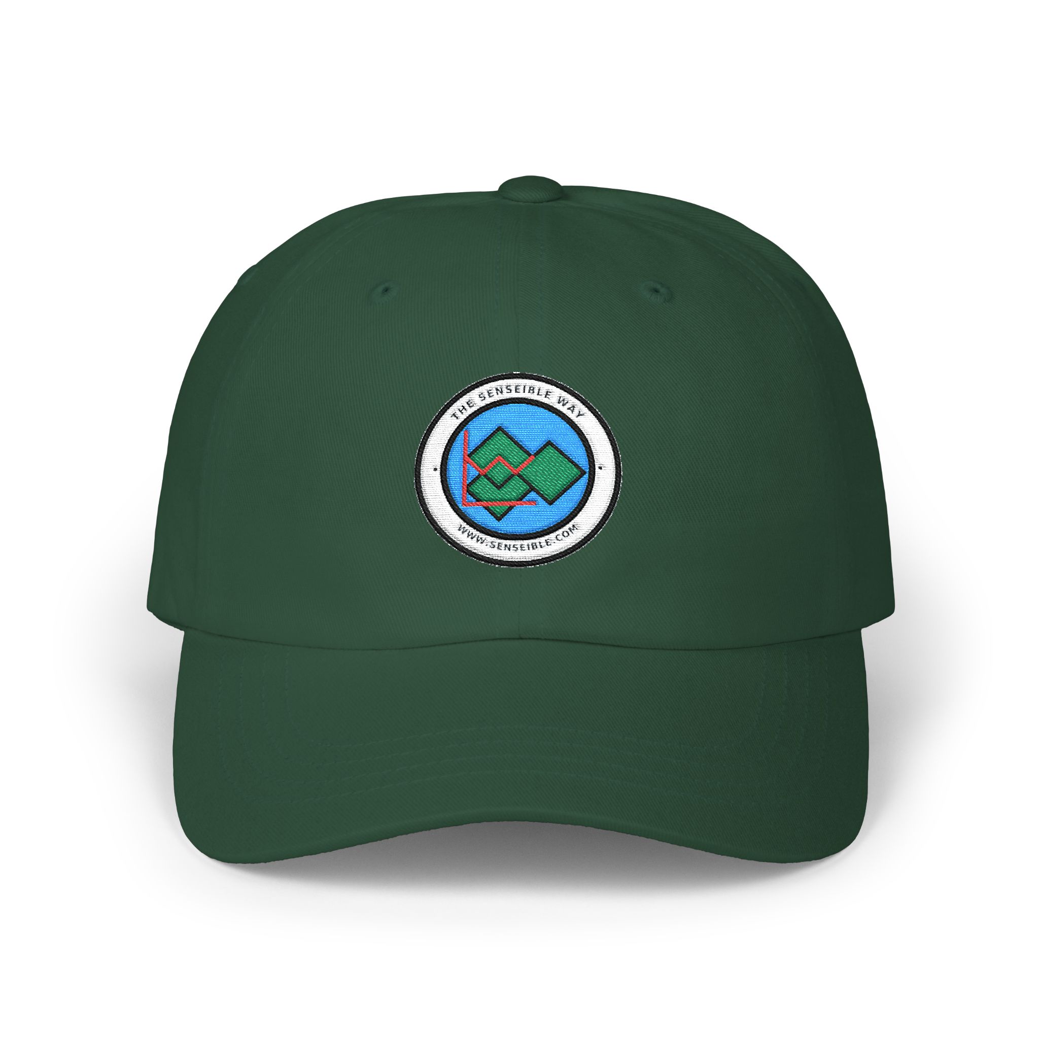Senseible Cap - Badge Hat