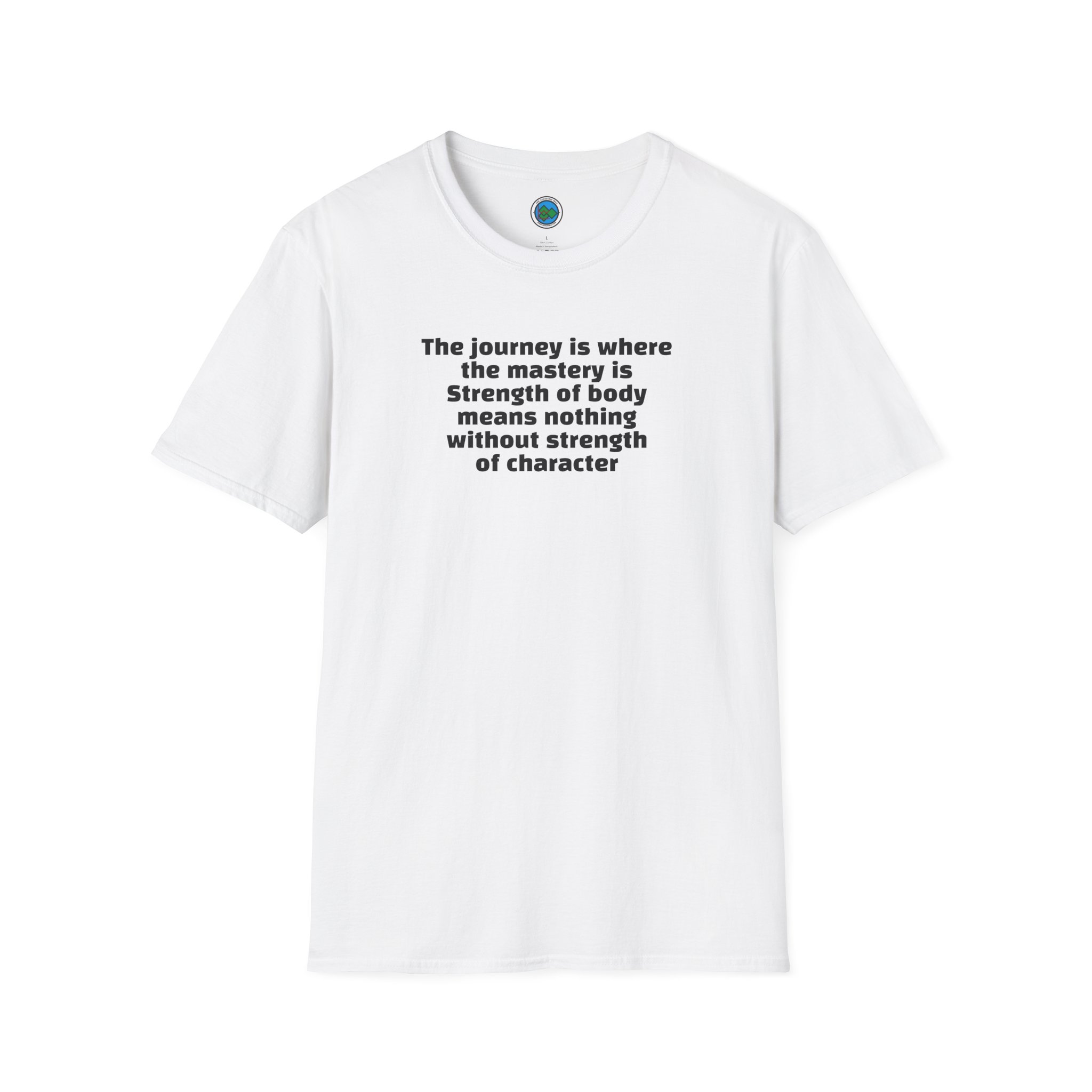 Journey & Character Motivational T-Shirt — "The journey is where the mastery is" - Image 7