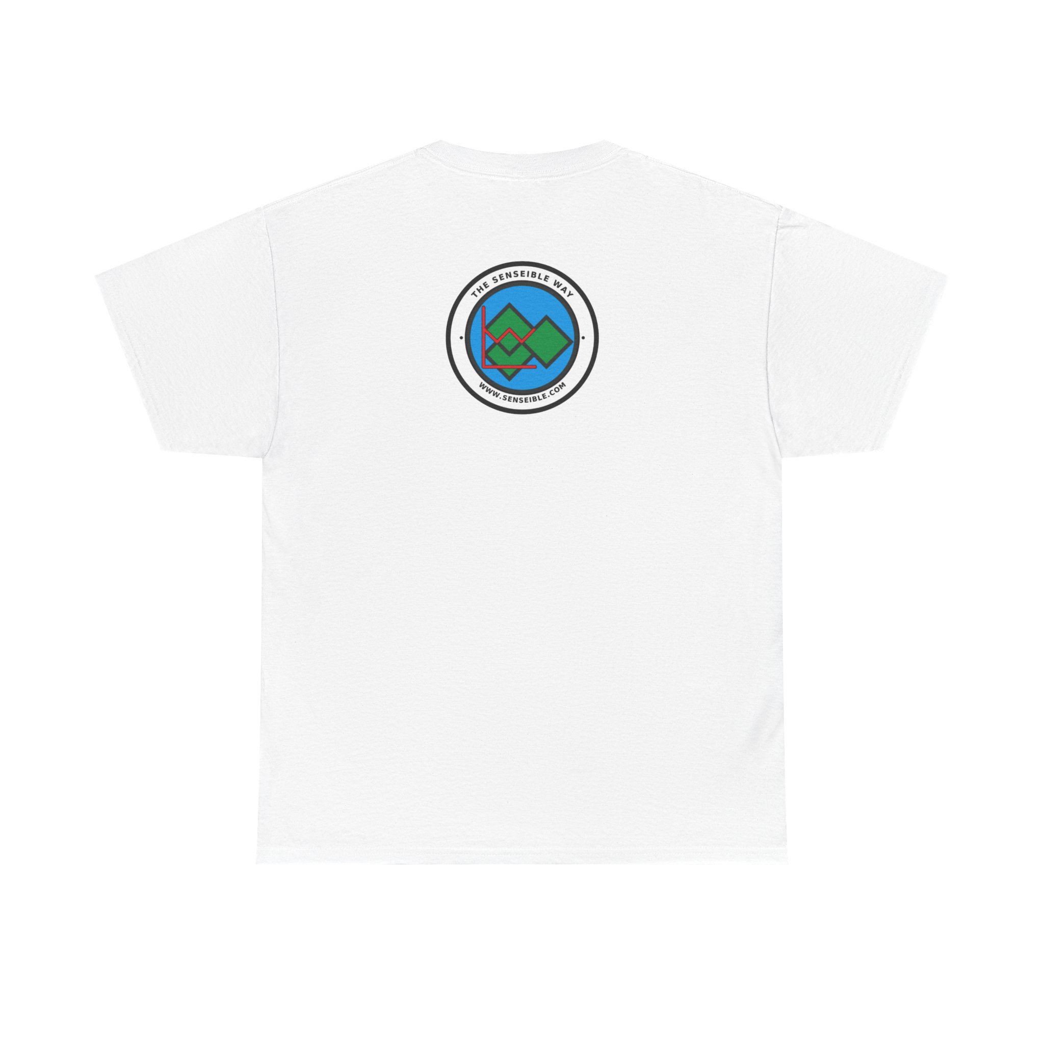 Senseible Sound Heart — Outdoor Adventure Graphic T‑Shirt - Image 5