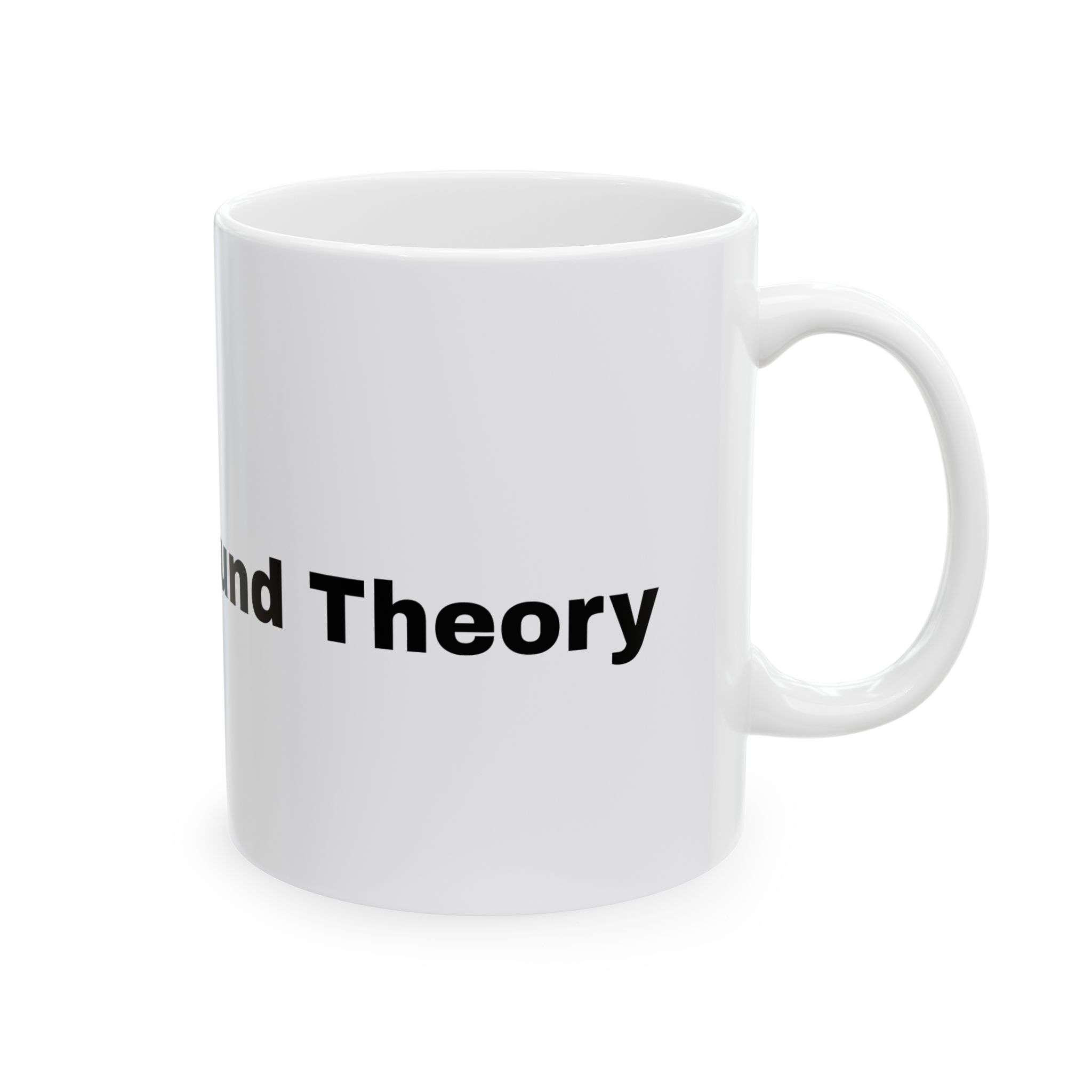 Ceramic Mug - 'The Senseible Way' Coffee Cup (11oz & 15oz) - Image 4